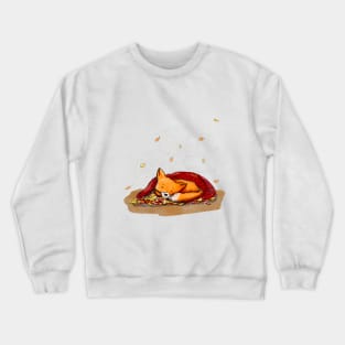 The Fox Under The Blanket Crewneck Sweatshirt